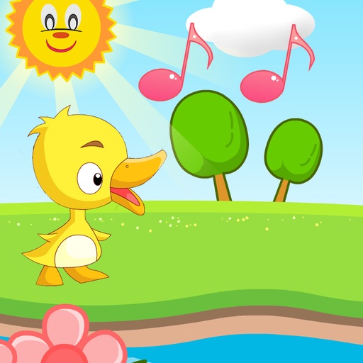 Animation songs for children D icon