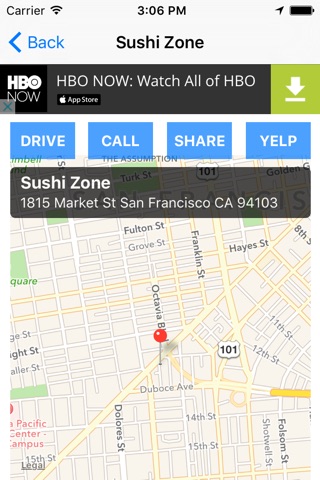 Food Finder FREE! Find Top Restaurants Around Town screenshot 3