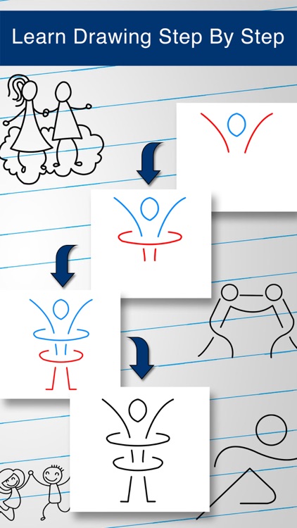 How to Draw a Stickman