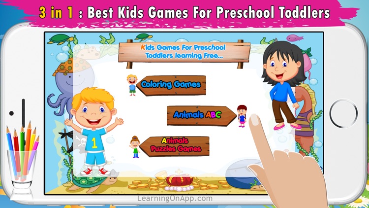 Kids Games For Preschool Toddlers learning Free