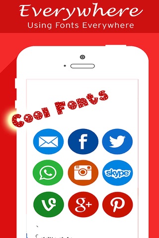 Fonts Keyboard, Art Fonts & Cool Font for Chat screenshot 2