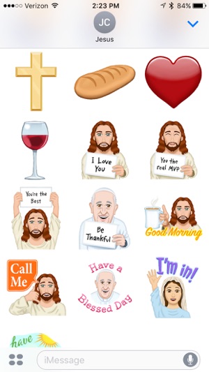 ChristianMoji Sticker Pack #1(圖5)-速報App