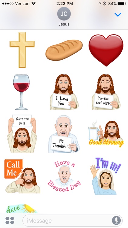 ChristianMoji Sticker Pack #1 screenshot-4