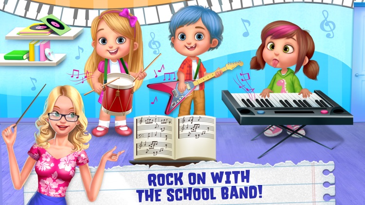 My Teacher - School Classroom Play & Learn screenshot-3