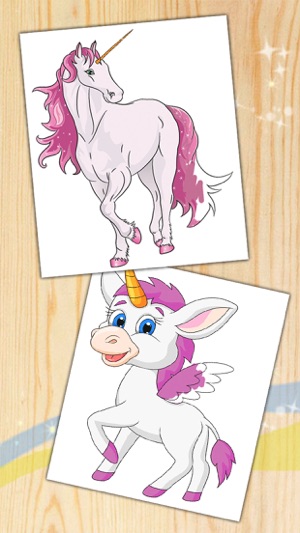 Unicorn & pegasus coloring pages – Premium(圖5)-速報App