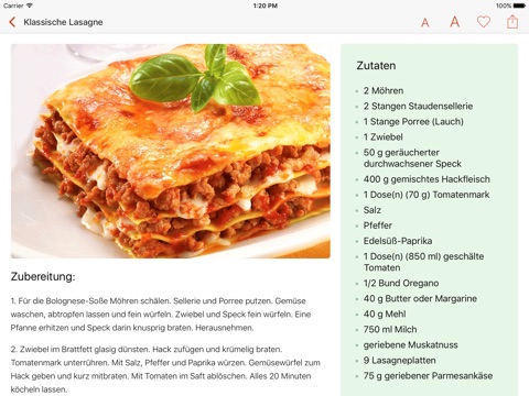 Rezepte gratis mit foto screenshot 4