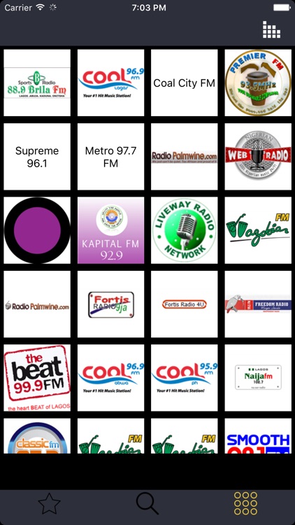 Nigerian Radio Stations - Music Player screenshot-3