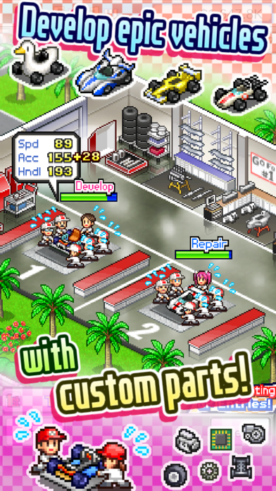 Grand Prix Story Screenshot 2