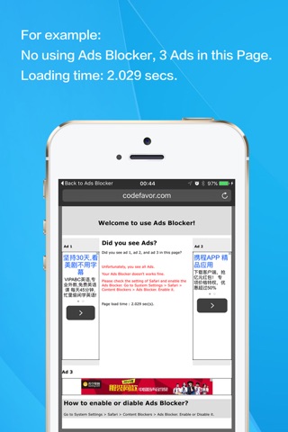 Ad Blocker - Block ads, tracking scripts, and more screenshot 2