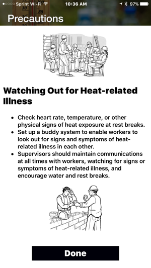 OSHA-NIOSH Heat Safety Tool(圖5)-速報App