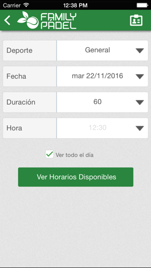 ‎Family Padel - Los Tilos on the App Store