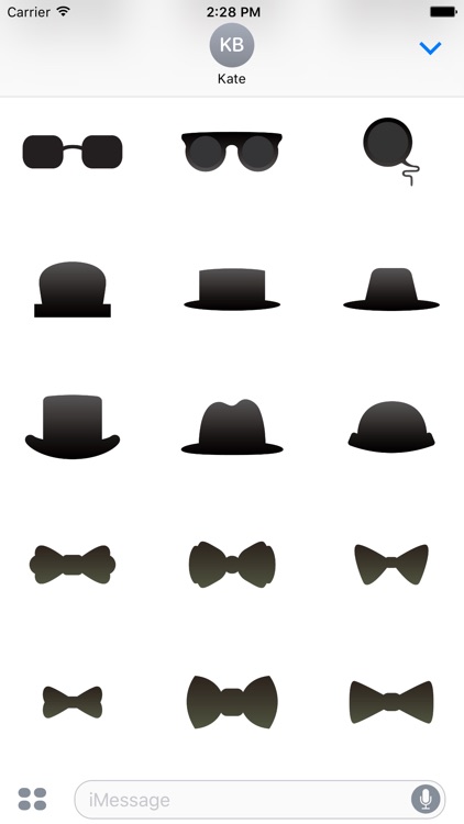 Gentlemen Stickers screenshot-3