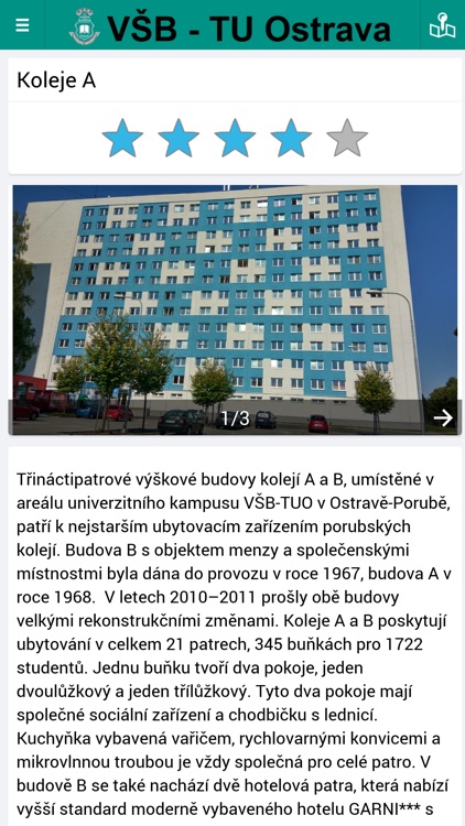 Průvodce VŠB-TU Ostrava