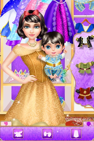 Snow White: Fairytale Baby screenshot 3