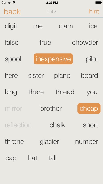 Word Association!
