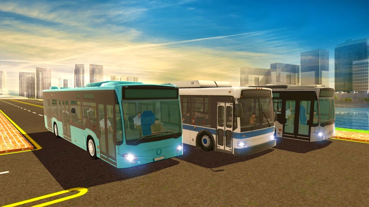 City Driving Bus Simulator screenshot-4