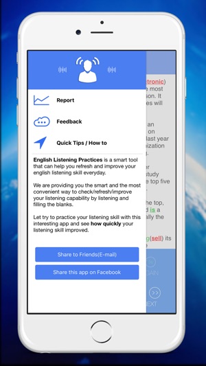 English Listening Practices - Smart tool to improve your lis(圖5)-速報App