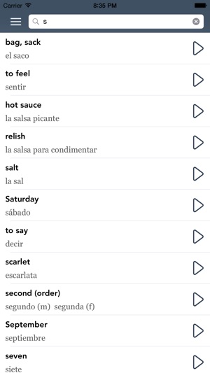 Learn Spanish - AccelaStudy®(圖5)-速報App