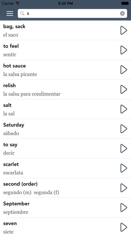 Learn Spanish - AccelaStudy® screenshot-4