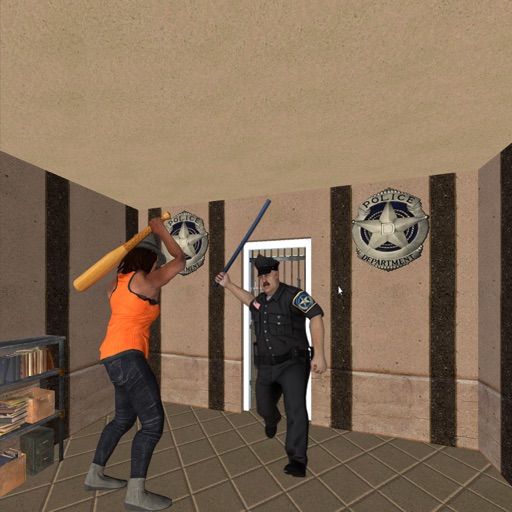 Police Department Escape - Real Gangster Chase Icon