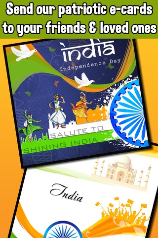 15th August Independence Day Cards & Wishes Free screenshot 2