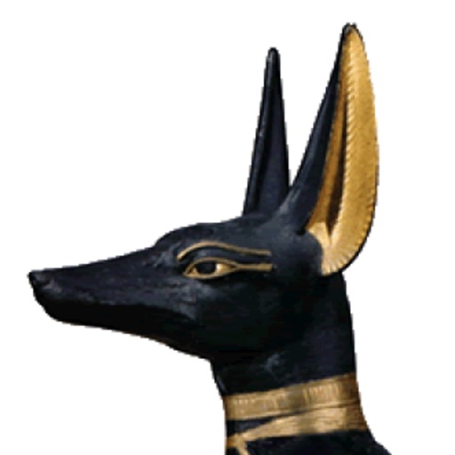 Hieroglyphic Dictionary iPad version "Aaou"