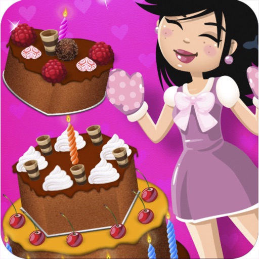 Cake Maker Birthday Free Game iOS App