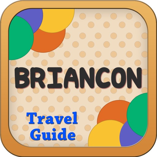 Briancon Offline Map City Guide icon
