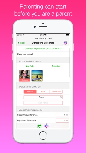 Aloha Baby App - Your Cycle, Pregnancy, Baby, Diet and Yours(圖2)-速報App