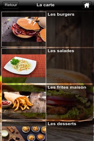 Burgers Café screenshot 2