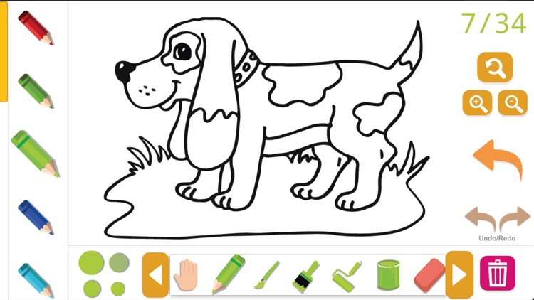 Drawing Book Dog For Kids