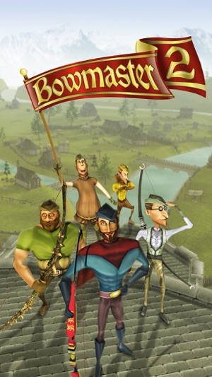 Bowmaster 2 Archery Tournament(圖1)-速報App