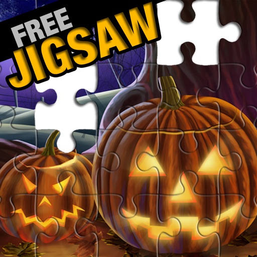 Happy Halloween Jigsaw Puzzles for Adults and Kids iOS App