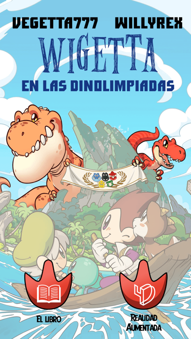How to cancel & delete Wigetta en las Dinolimpiadas from iphone & ipad 1