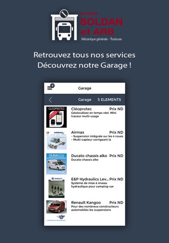 GARAGE SOLDAN et ARB screenshot 3