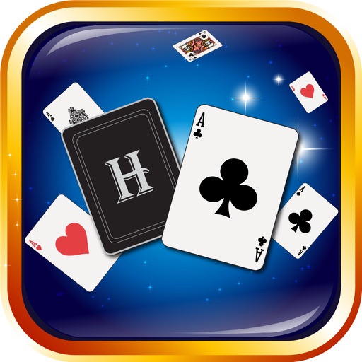 Blackjack Double Down : Diamond Rich Hit It And Win Casino Slots Games Icon