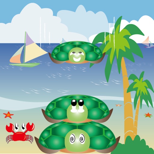 Turtle Family Game iOS App