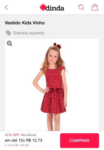 Dinda - Roupa Infantil Online screenshot 3