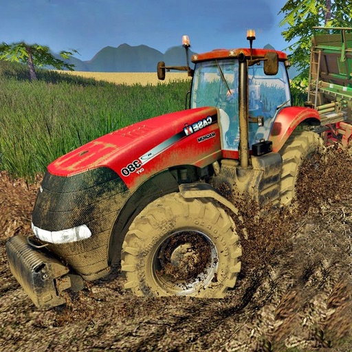 Farmer Simulation : Mud & Rain Icon