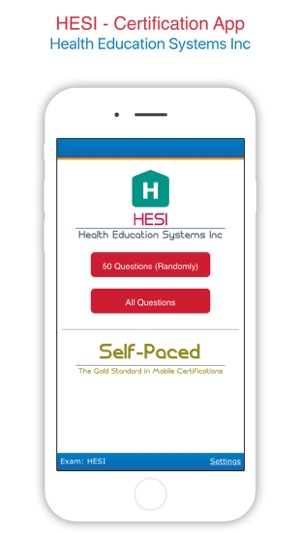 HESI: Health Education Systems Inc -Self-Paced App(圖1)-速報App