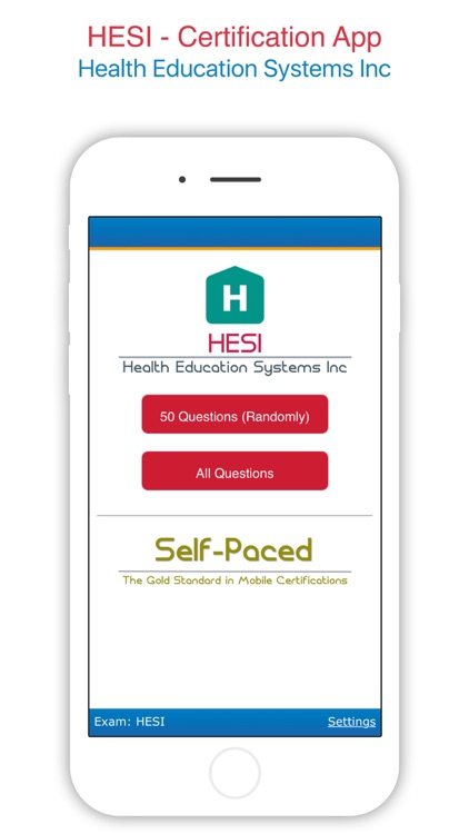 HESI: Health Education Systems Inc -Self-Paced App