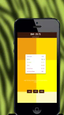 Game screenshot Weight Loss Tracker - BMI Calculator hack