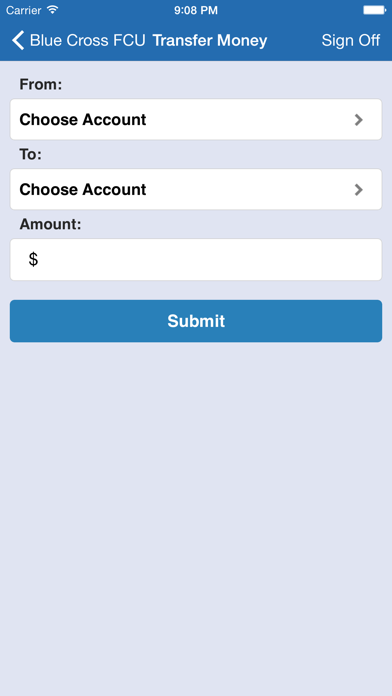 How to cancel & delete Blue Cross and Blue Shield of ME EFCU Moble Banking from iphone & ipad 3