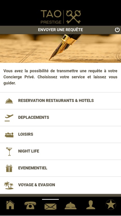 RUGBY CLUB Conciergerie pour iPad screenshot-4