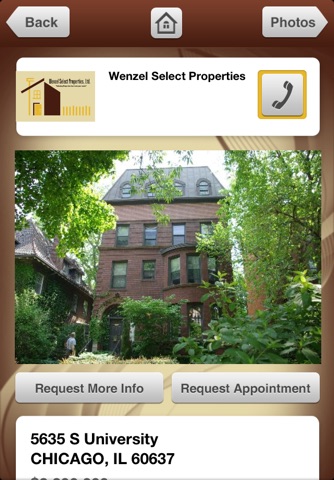 Wenzel Select Properties screenshot 2