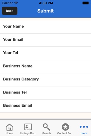 iZapple (Business Directory) screenshot 4