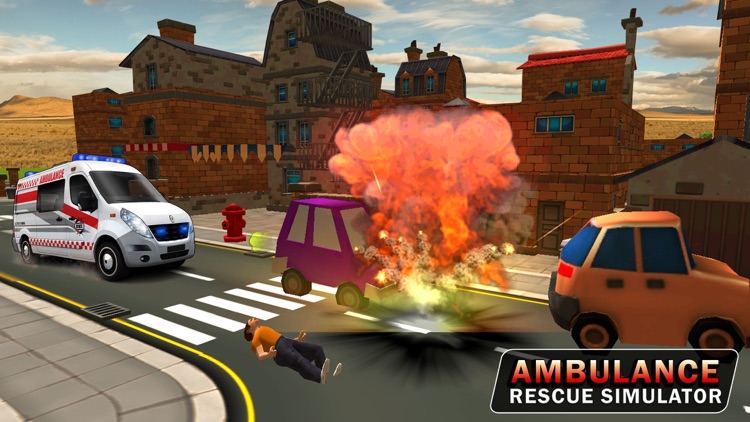 Ultimate Rescue Ambulance Driving Simulator