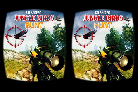 VR Sniper Jungle Birds Hunt screenshot 3