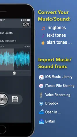 Game screenshot Ringtone Maker:Customize music ring tone,text tone mod apk