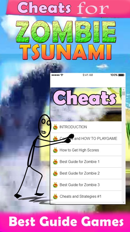 Cheat Guide for Zombie Tsunami Game